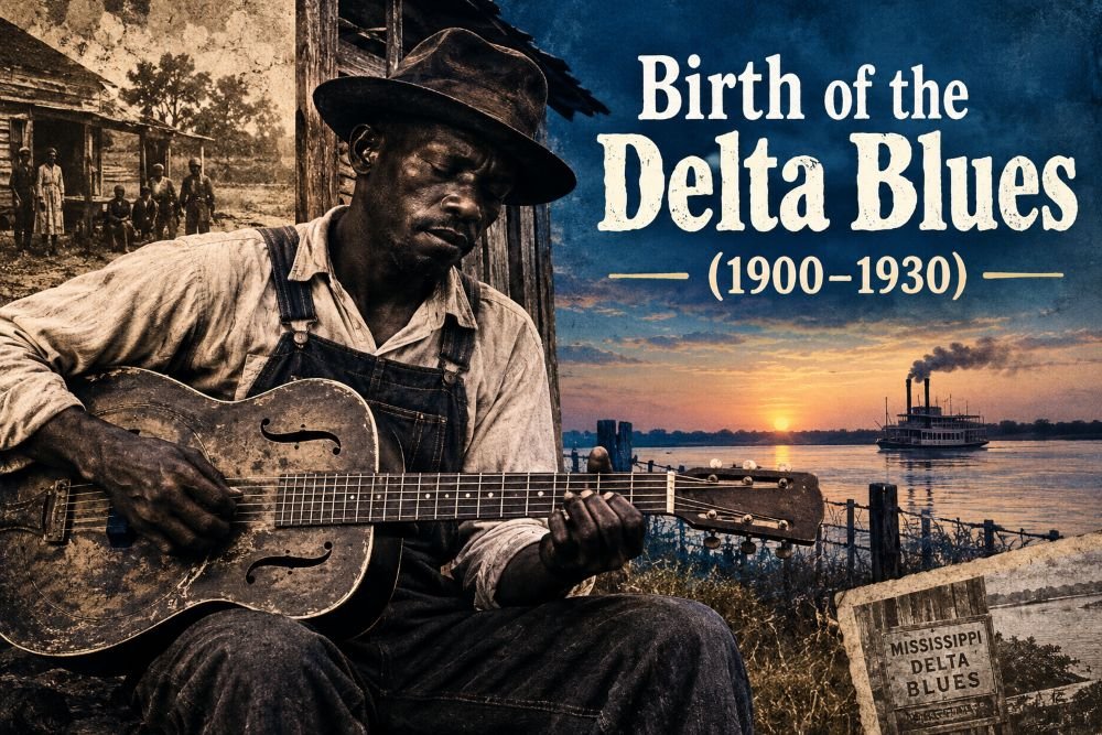 Birth of the Delta Blues (1900–1930)
