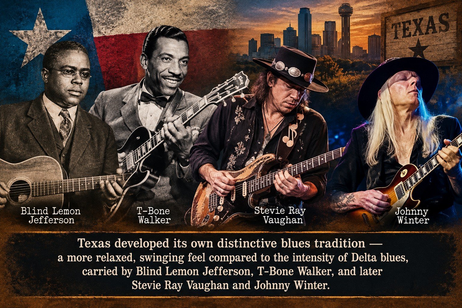 Regional Blues Styles